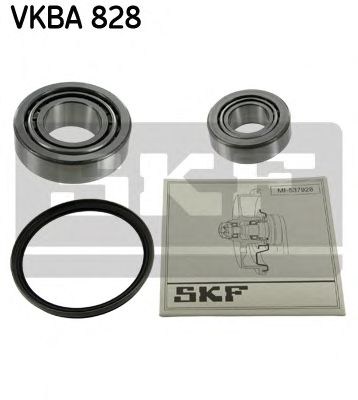VKBA 828 SKF Комплект підшипників роликових конічних1